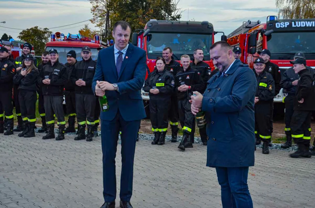 Nowy pojazd OSP Żerniki