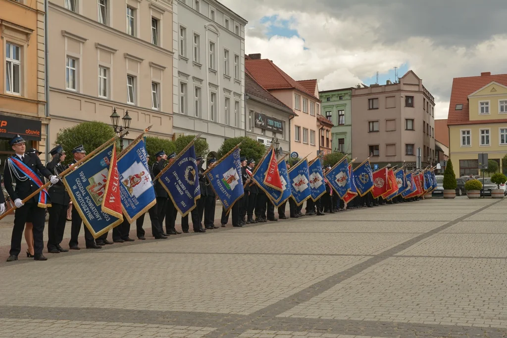 Krotoszyn. Powiatowe obchody Dnia Strażaka 2024