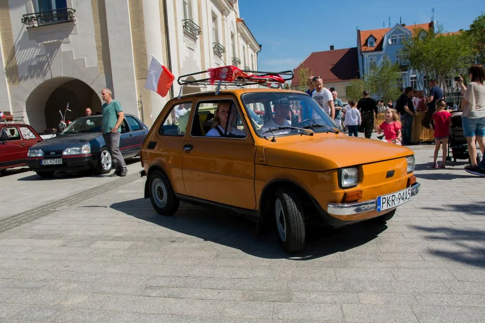 Zlot Pojazdów Zabytkowych w Jarocinie