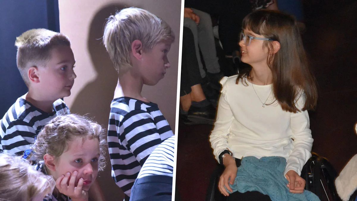 Gala Teatralna dla Marianny Antkowiak w Gostyniu - Szkoła Podstawowa Jedność charytatywnie