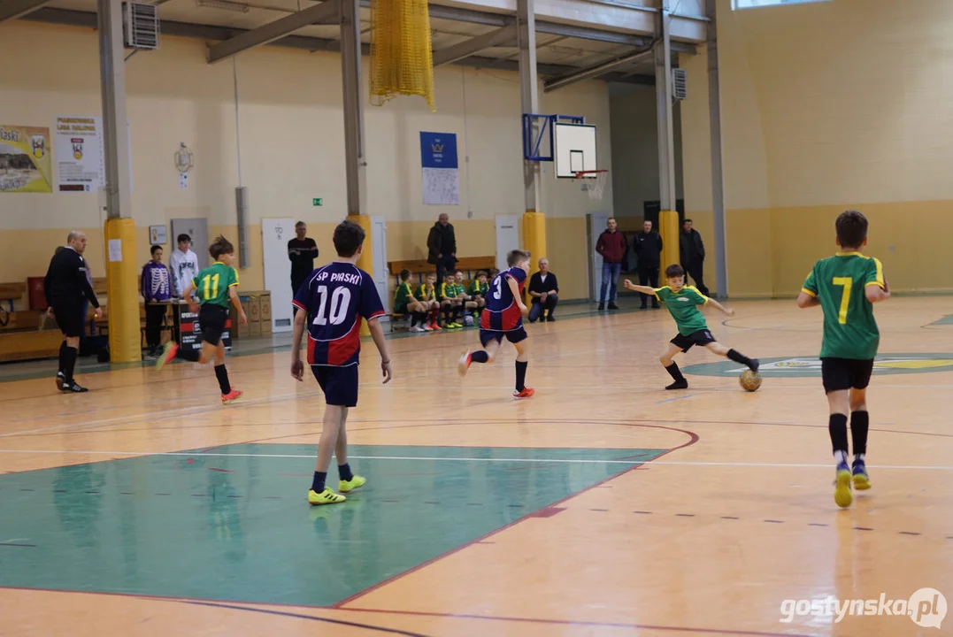 Finał futsalu rejonu leszczyńskiego