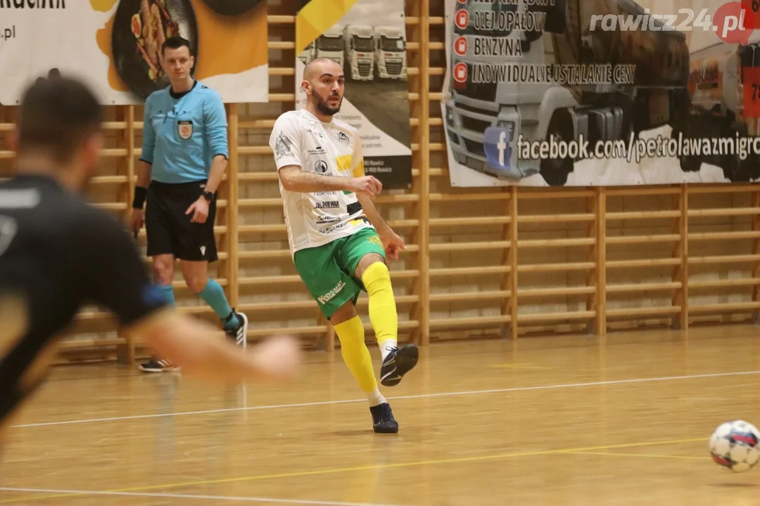 RAF Futsal Team podejmował Futsal Kościan