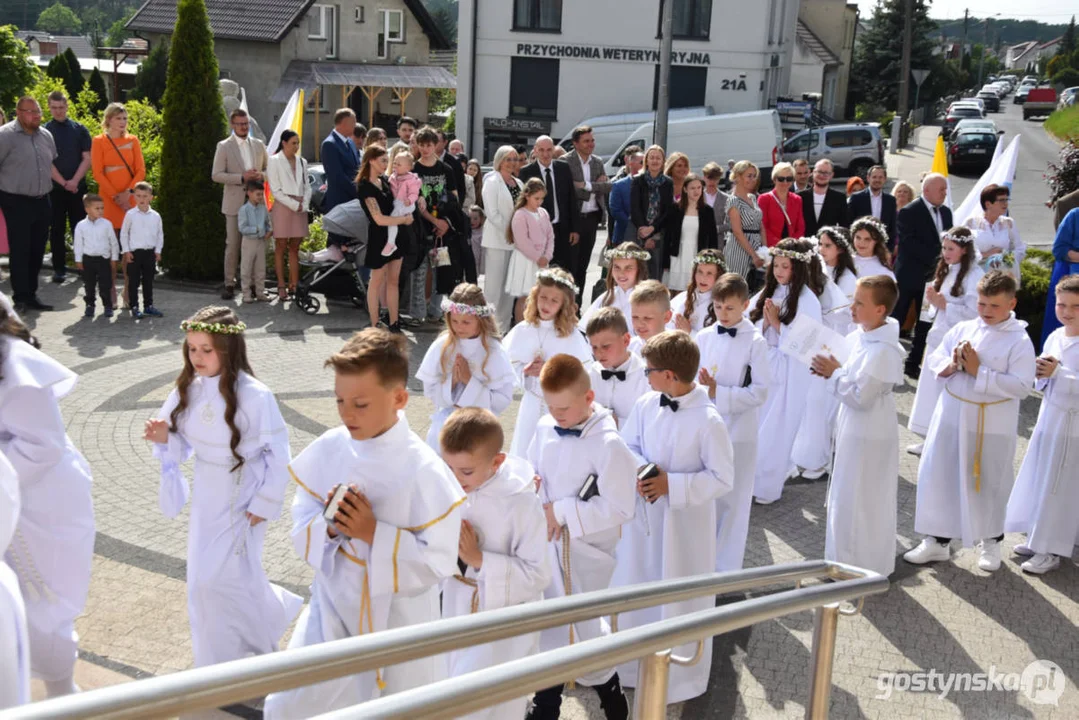 I Komunia Święta dzieci z parafii pw. bł. E. Bojanowskiego w Gostyniu