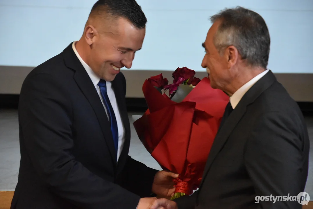 Ślubowanie nowego wójta oraz radnych gminy Piaski