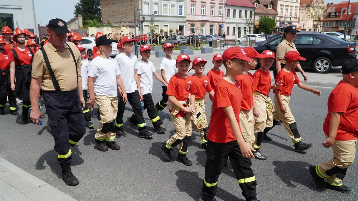 Gminne Zawody Sportowo-Pożarnicze w Jutrosinie