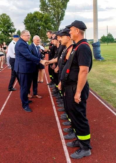 Miejsko-gminne zawody sportowo-pożarnicze w Choczu