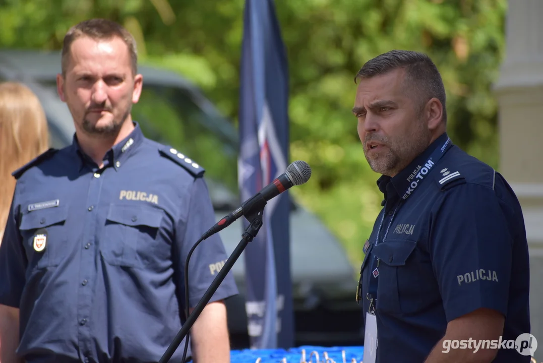 Finał wojewódzki XXXIV Ogólnopolskiego Konkursu "Policjant ruchu drogowego"