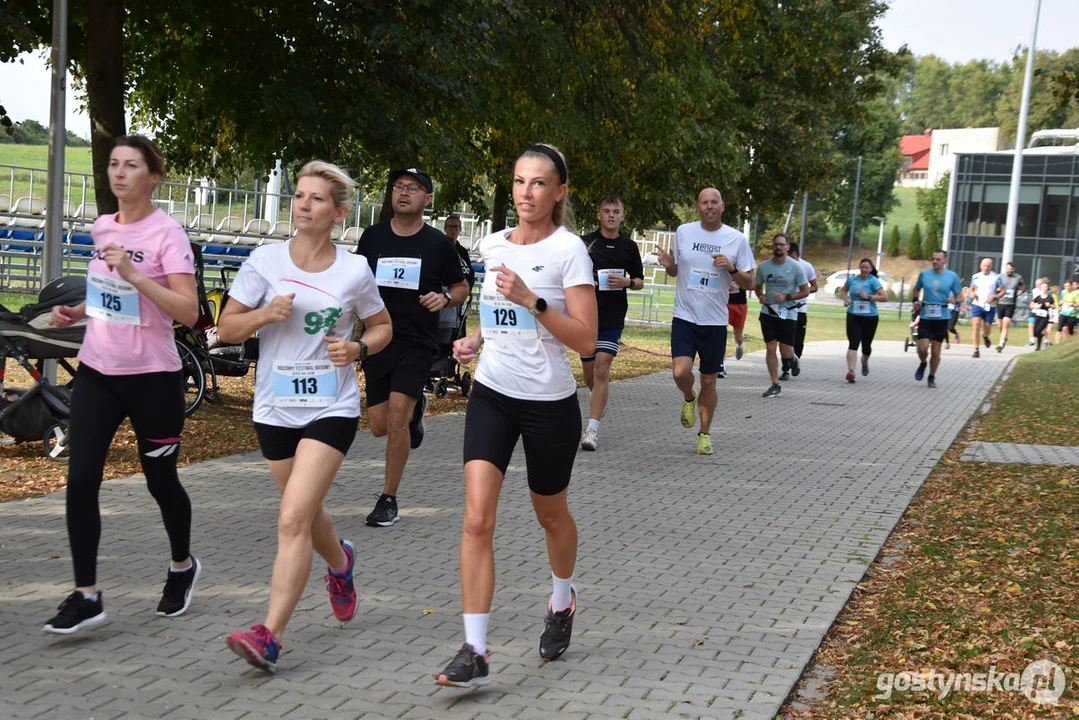 Ponad 100 zawodników na starcie. II Rodzinny Festiwal Biegowy w Gostyniu