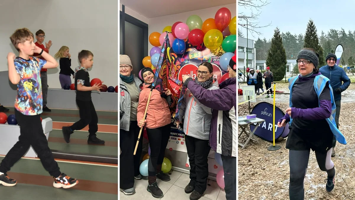 34. Finał WOŚP w Gostyniu w sportowym stylu