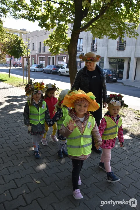 Dzieci z Przedszkola Miejskiego nr 2 w Gostyniu powitały jesień