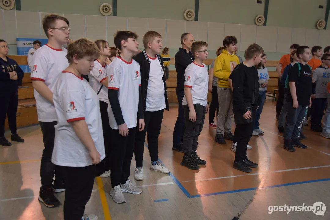 Turniej Regionalny FIRST LEGO League w Gostyniu