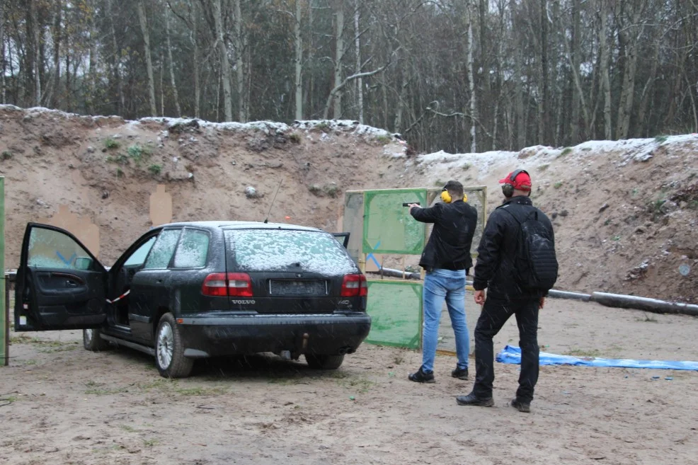 Zawody strzeleckie Dynamic Shooting Range Cup I w Nowolipsku