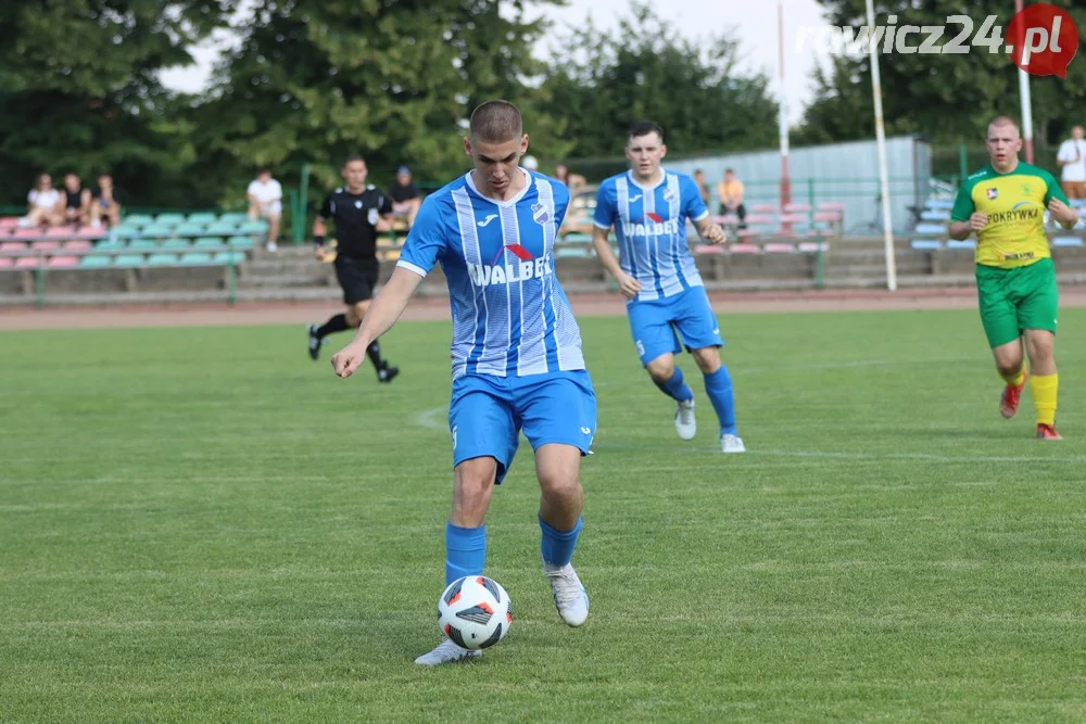 Ruch Bojanowo - Sparta Miejska Górka 4:0