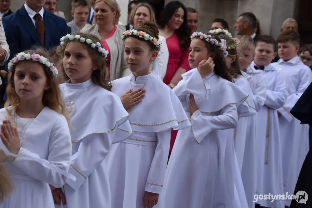 I Komunia Święta w parafii Pocieszenia NMP w Borku Wlkp.