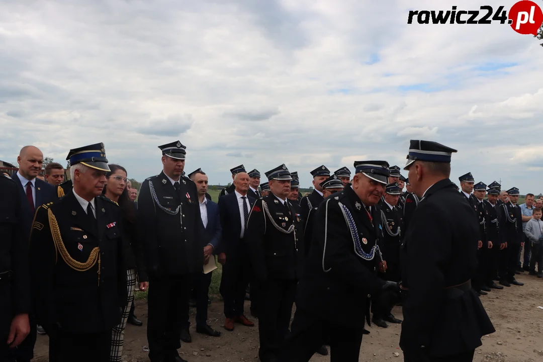 Jutrosiński, Gminny Dzień Strażaka i otwarcie remizy w Ostojach