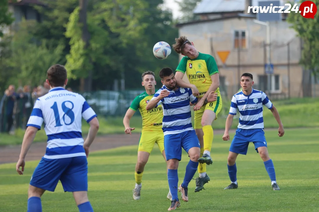 Ruch Bojanowo - Helios Czempiń 5:1