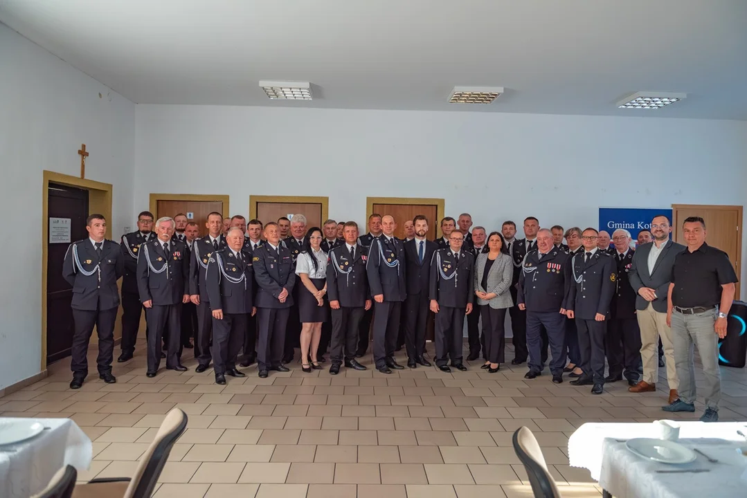 Strażacy wybrali nowe władze. Komu powierzono funkcję prezesa?