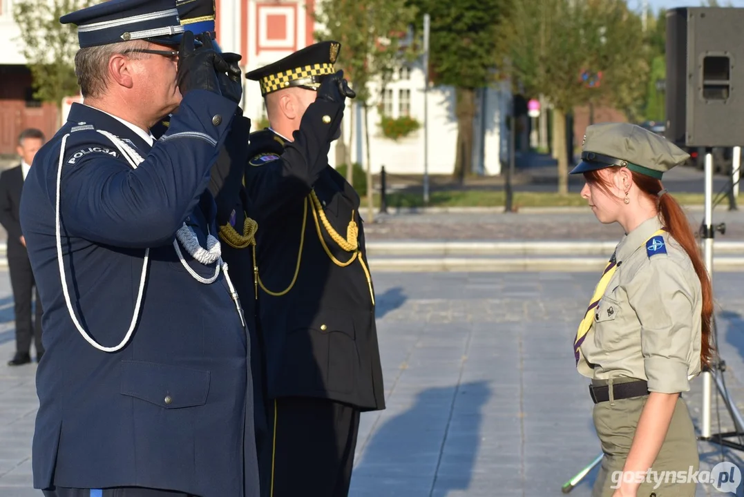 Obchody 86. rocznicy wybuchu II wojny światowej w Gostyniu