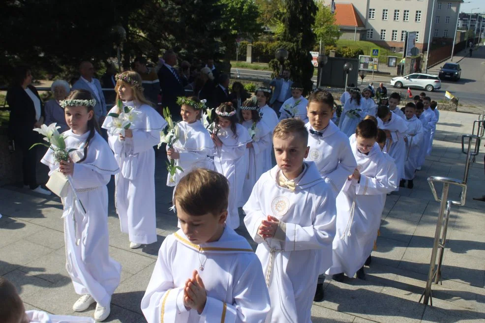 Pierwsza Komunia Święta w parafii św. Antoniego Padewskiego w Jarocinie