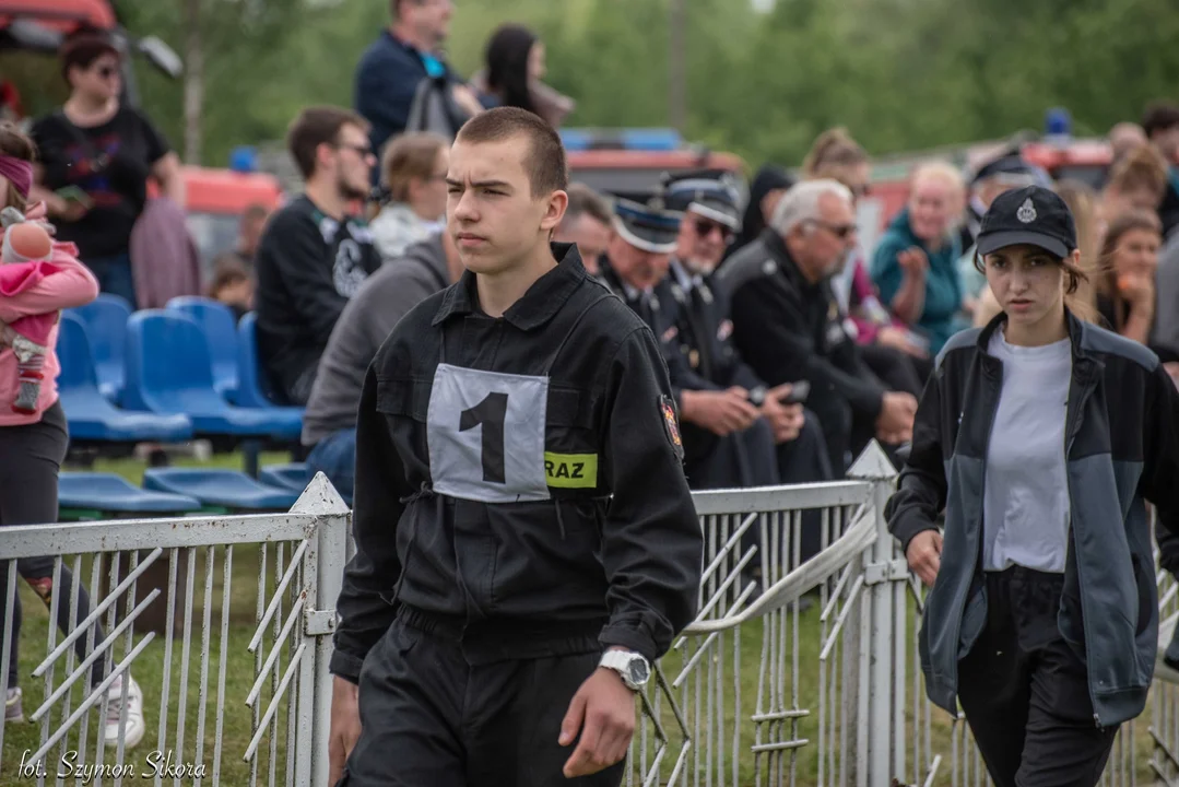 Powiatowe Zawody Sportowo-Pożarnicze OSP