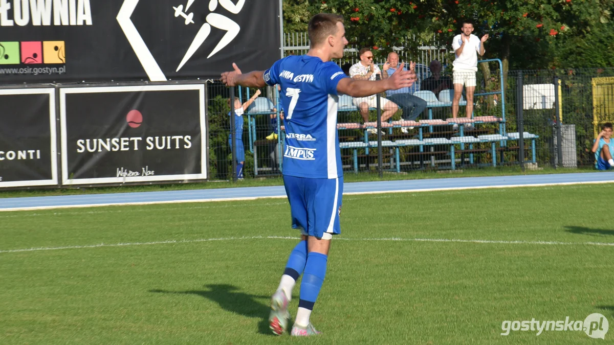 Kania Gostyń - Huragan Pobiedziska 3 : 3
