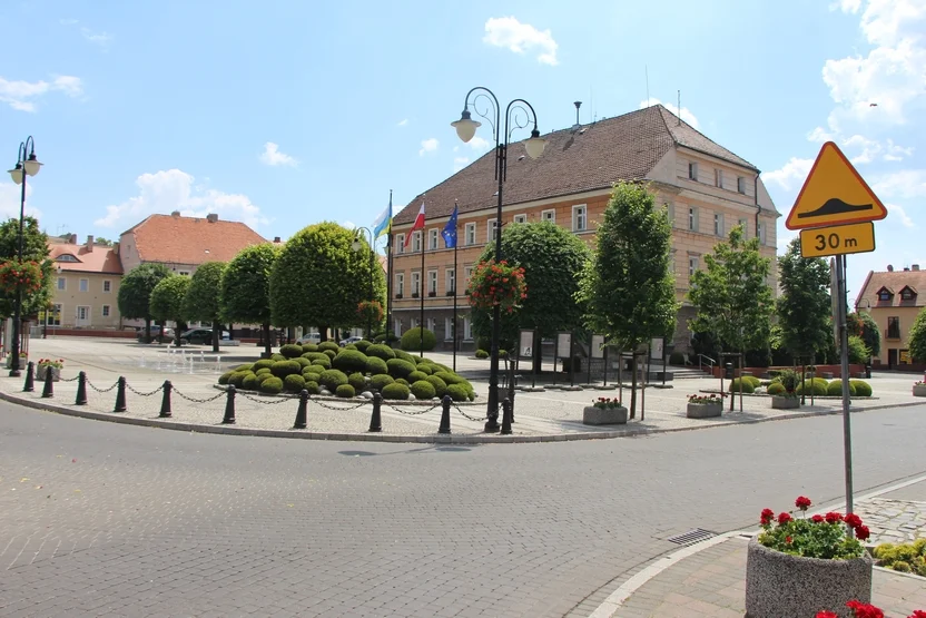 Zmiana organizacji ruchu na rynku w weekend w Pleszewie