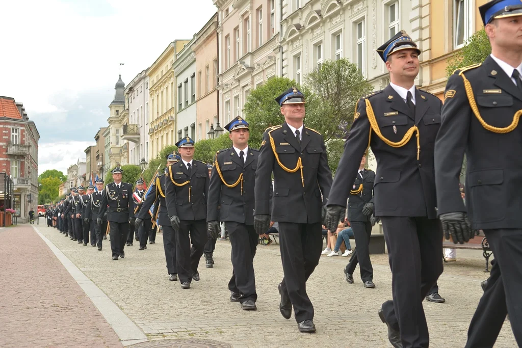 Krotoszyn. Powiatowe obchody Dnia Strażaka 2024