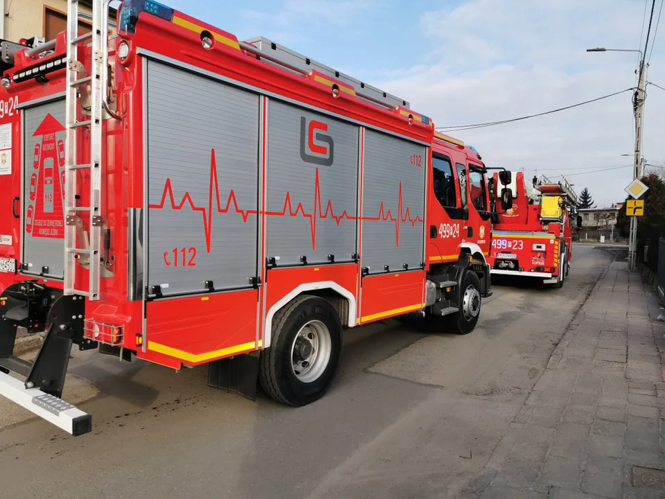 Alarm za alarmem. Strażacy interweniowali w Sulmierzycach, Koźminie i Ustkowie [ZDJĘCIA] - Zdjęcie główne