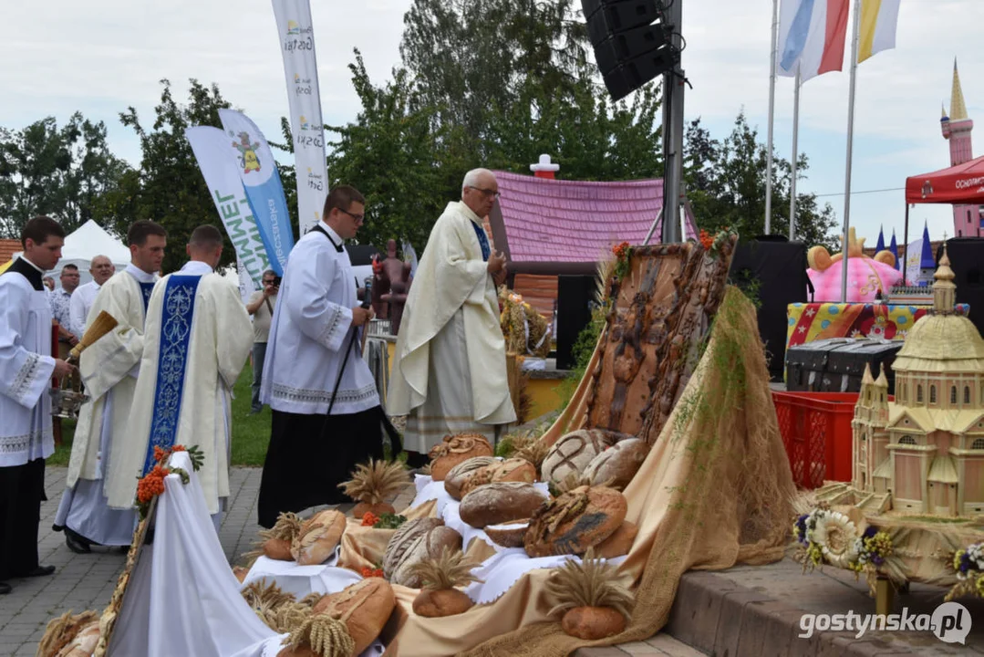 Dożynki Powiatu Gostyńskiego 2024 na Świętej Górze