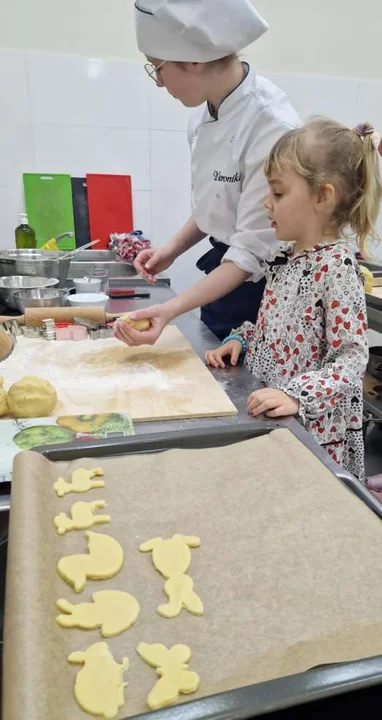 Zajęcia dla przedszkolaków w Zespole Szkół Ponadpodstawowych nr 1 w Jarocinie