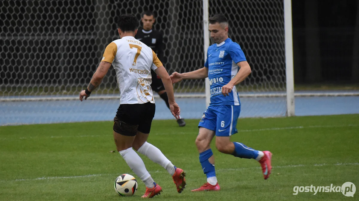 Kania Gostyń- Warta Międzychód 2 : 2