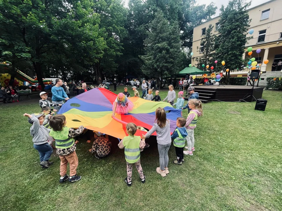 Festyn integracyjny w Konarzewie