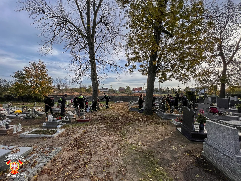 Koźmin Wlkp. Posprzątali zapomniane groby