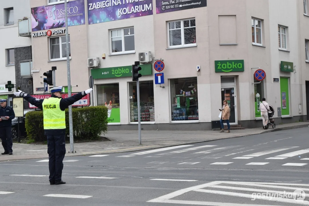 33 ogólnopolski konkurs "Policjant Ruchu Drogowego" w Śremie