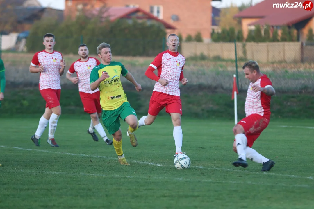 Awdaniec Pakosław - Ruch Bojanowo 0:0