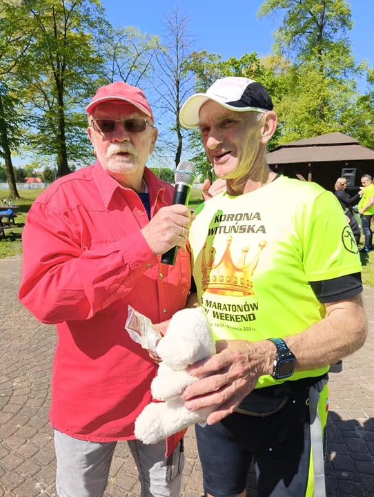 Ryszard Andersz przebiegł swój 300. maraton