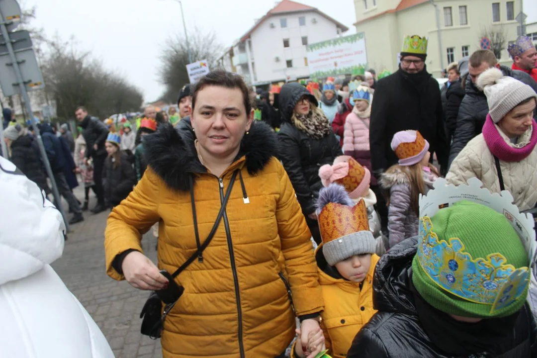 Orszak Trzech Króli i 12. Jarocinskie Kolędowanie w Jarocinie