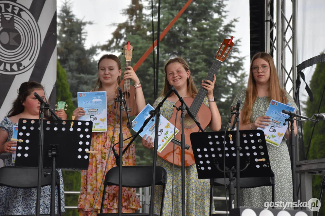 Pokaz sekcji działających przy Miejsko-Gminnym Ośrodku Kultury w Borku Wlkp.