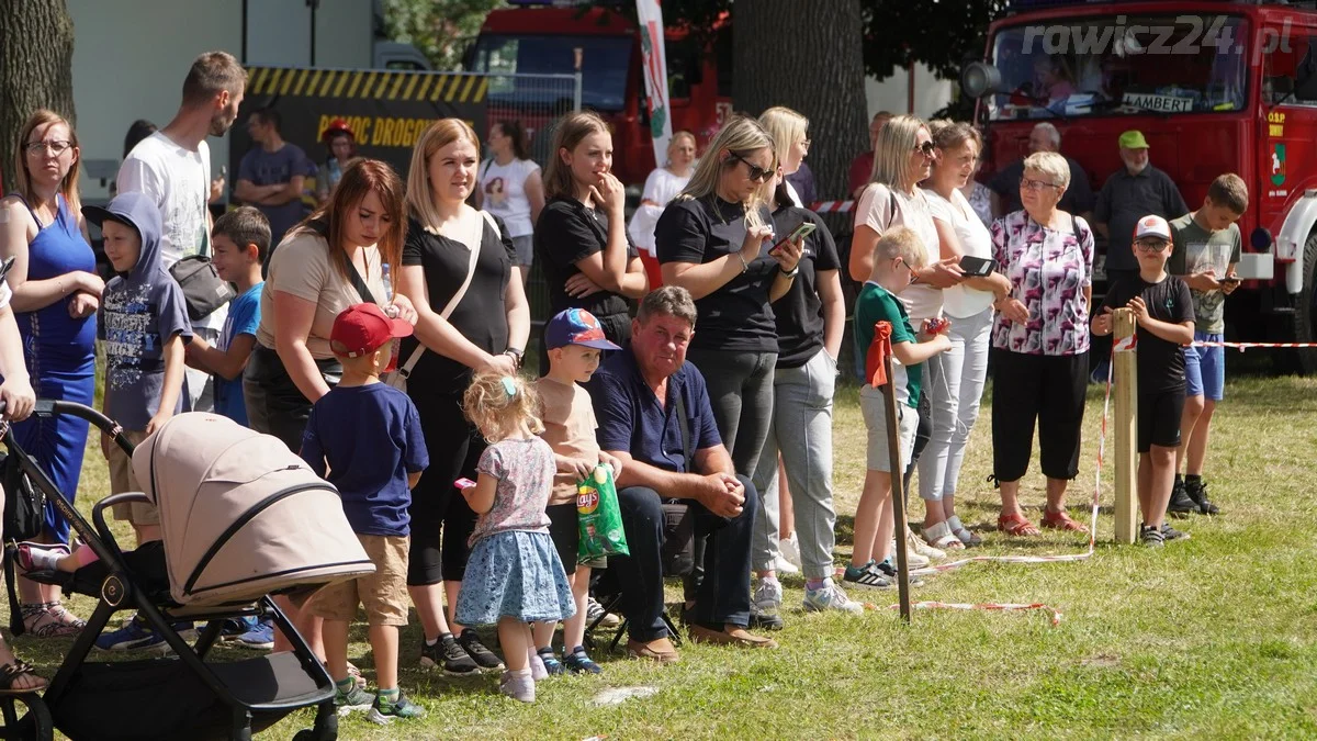 Gminne Zawody Sportowo-Pożarnicze w Trzeboszu