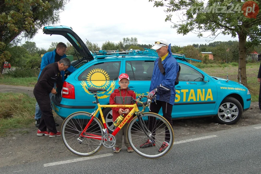 Tour de Pologne w Rawiczu w 2007 roku