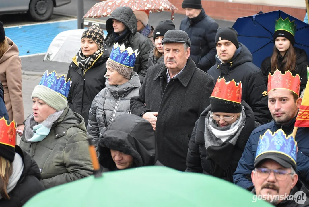 Orszak Trzech Króli w Krobi 2023