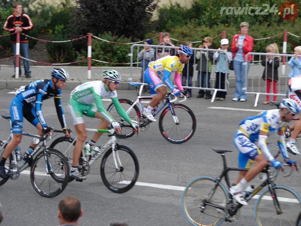 Tour de Pologne w Rawiczu w 2007 roku