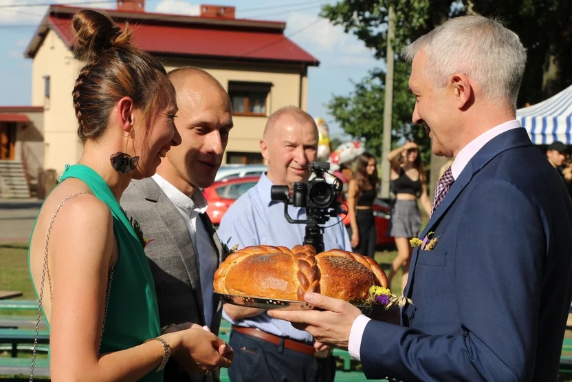 Dożynki w Suchorzewie