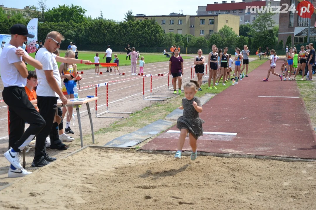 Piknik lekkoatletyczy w Rawiczu