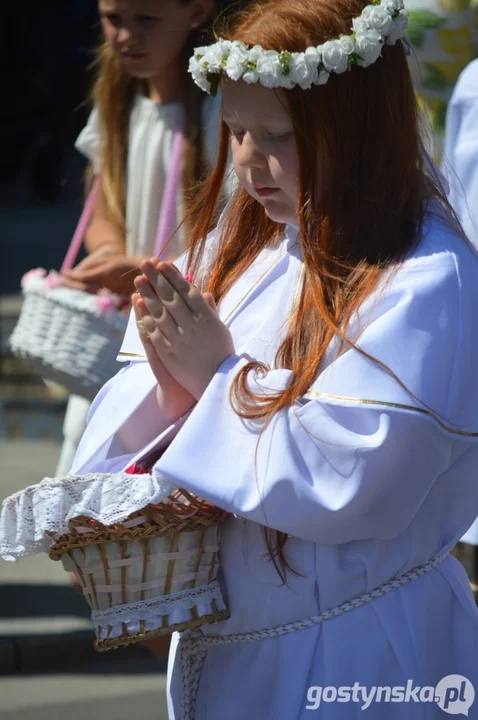 Procesja Bożego Ciała w Krobi 2025