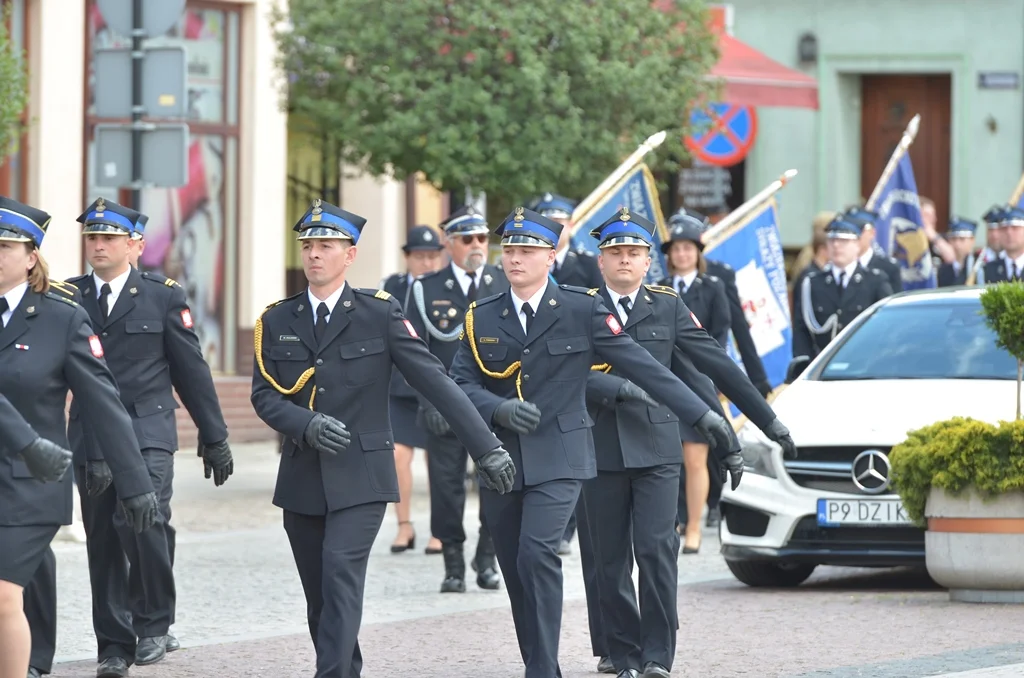 Krotoszyn. Powiatowe obchody Dnia Strażaka 2024