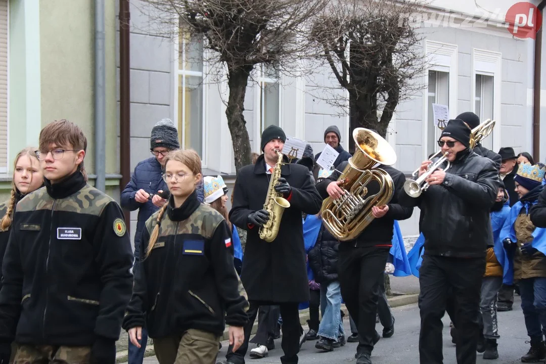 Orszak Trzech Króli w Jutrosinie