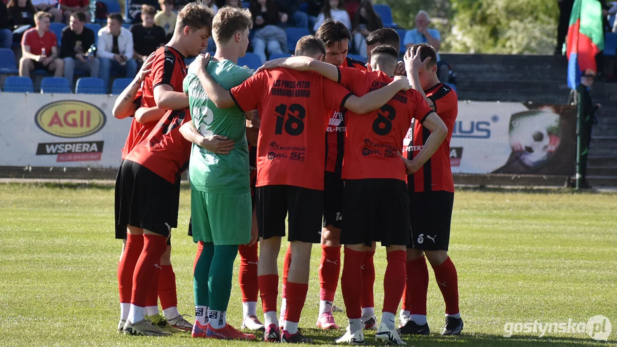 Derby powiatu gostyńskiego. Dąbroczanka Pępowo - Pinsel-Peter Krobianka Krobia 0 : 1