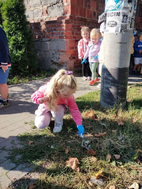 Akcja Sprzątania Świata w Mieszkowie