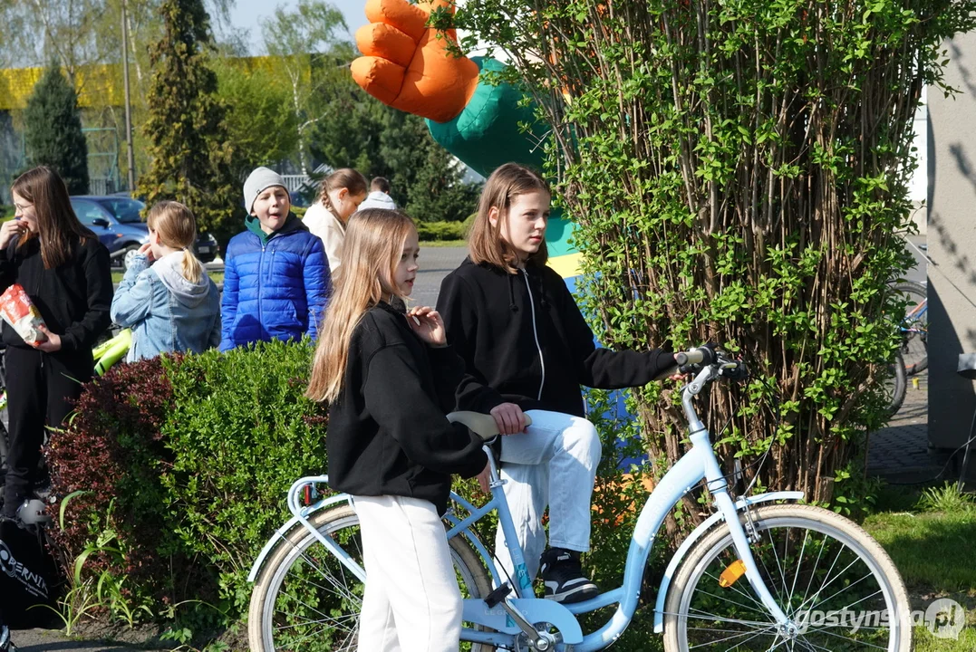 Powiatowy etap Konkursu Bezpieczeństwa Ruchu Drogowego w Gostyniu